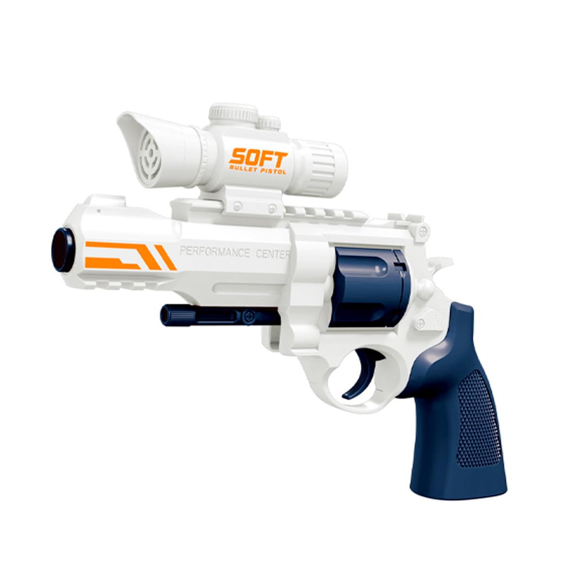 Revolver Compativel Nerf Lançadora C/ 8 Dardos Brinquedo | Amazon
